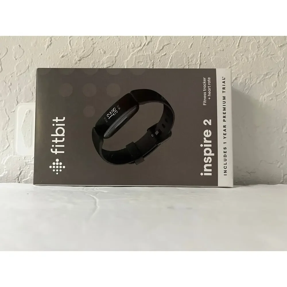 NEW Fitbit Inspire 2 Fitness Tracker Smartwatch Heart Rate Step Sleep Monitor